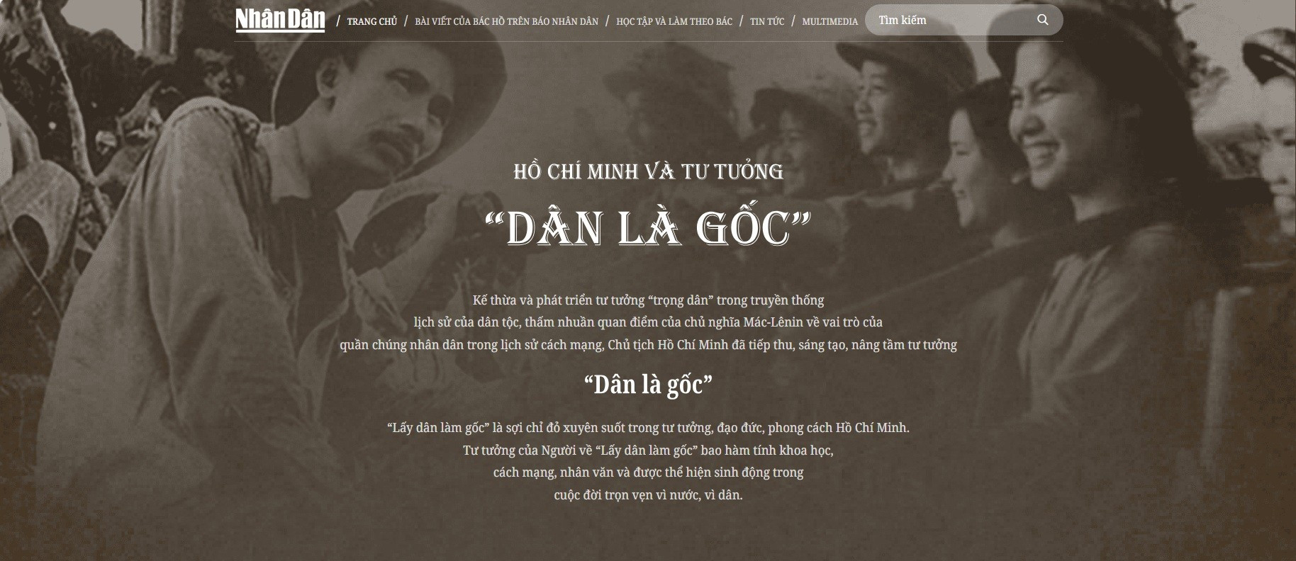 L’édition spéciale du Journal Nhân Dân intitulée « Hô Chi Minh et la pensée 'prendre le peuple comme racine' ». screenshot-2025-09-08-162138.jpg