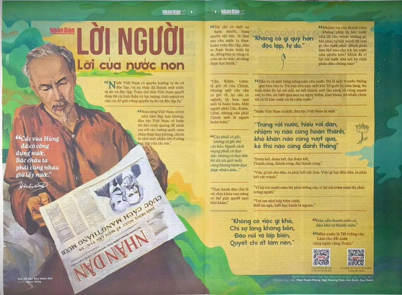 Le supplément spécial « Les paroles du Président Hô Chi Minh – La voix de la Patrie » cach-nhan-phu-san-dac-biet-loi-nguoi-loi-cua-nuoc-non-0-115928.png