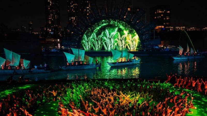 Le Festival fluvial de Ho Chi Minh-Ville 2025 se tiendra à la fin du mois de novembre, promettant une expérience inoubliable. Photo : Comité d’organisation. image-25.jpg