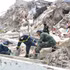 L’équipe de secours et de sauvetage du Vietnam poursuit ses opérations de recherche et de sauvetage à Playa Grande. Photo : VNA.
