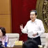 Le président de l’Assemblée nationale (AN), Tran Thanh Man, a demandé à la Commission des affaires économiques et financières de l’AN de renforcer son rôle de conseil et de proposition. Photo: VNA