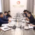 Panorama de la séance de travail. Photo : ministère des Affaires étrangères du Vietnam.
