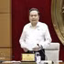 Le président de l’Assemblée nationale Tran Thanh Man s'exprime. Photo : VNA.