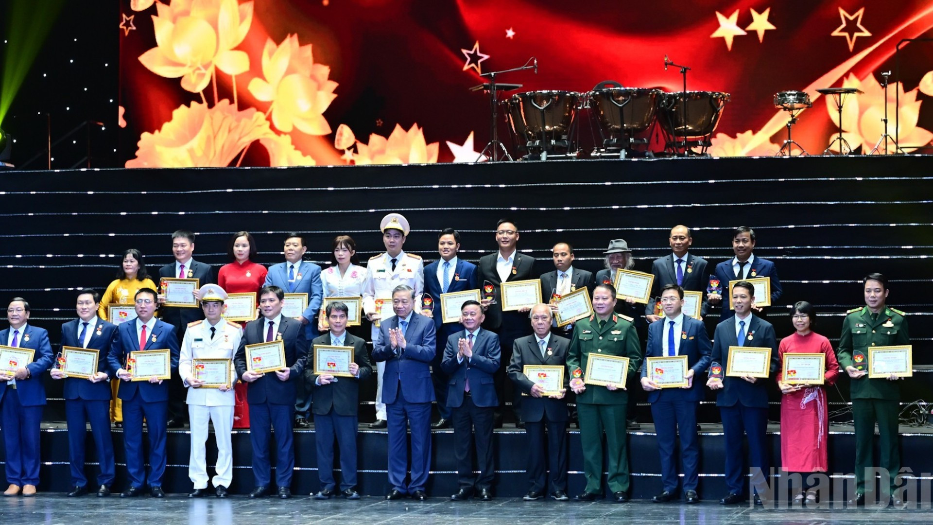 [En images] Le secrétaire général To Lam à la soirée d’hommage « Hô Chi Minh – Le chemin de l’aspiration »