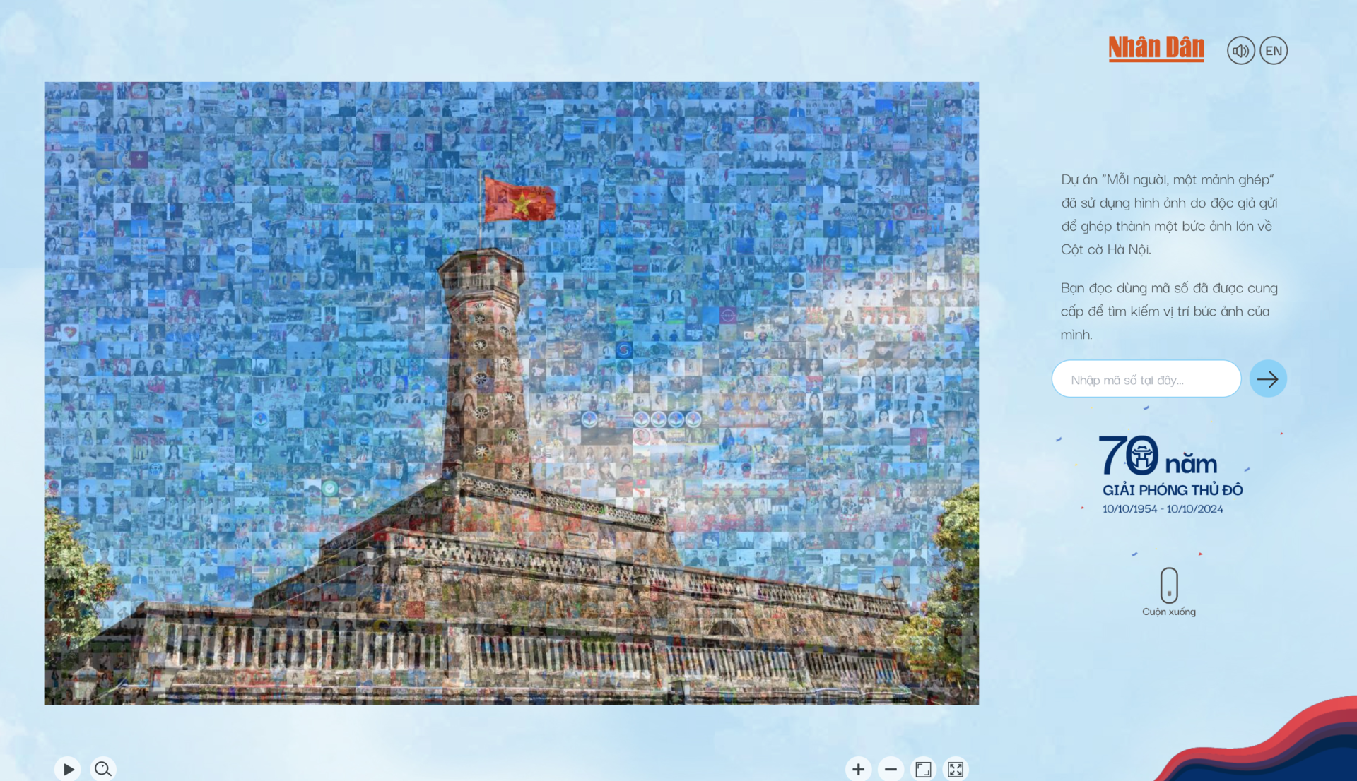 Capture d’écran de la page d’accueil de la campagne « Chacun, une pièce du puzzle », le 9 juin 2025. 3.png