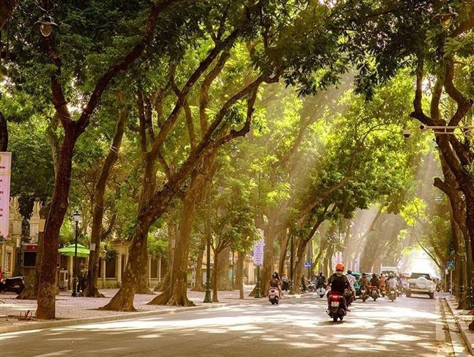Chaque saison confère à Hanoï un charme particulier, mais l’automne, avec sa lumière dorée et sa douceur tempérée, reste sans doute la plus envoûtante. Photo: VNA 1.jpg