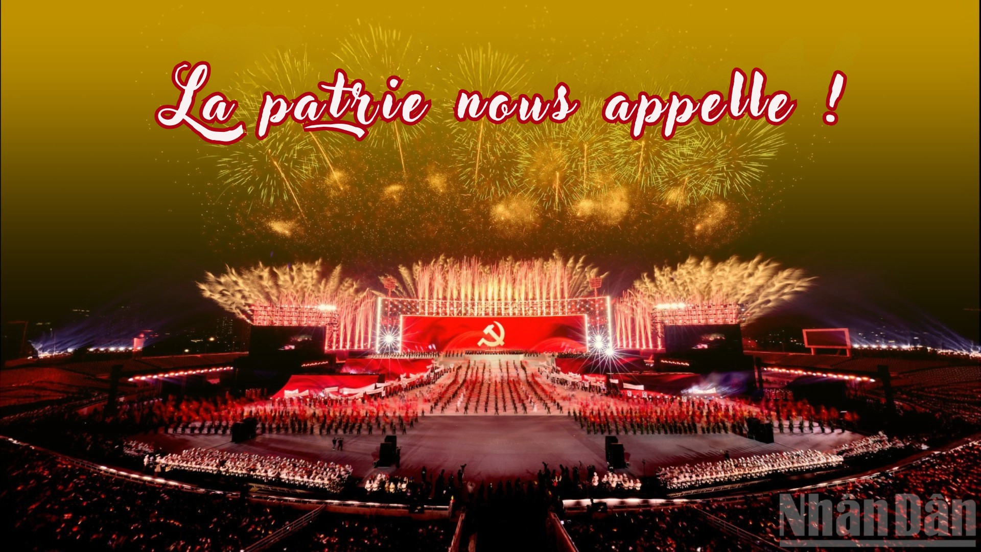 La Patrie nous appelle !