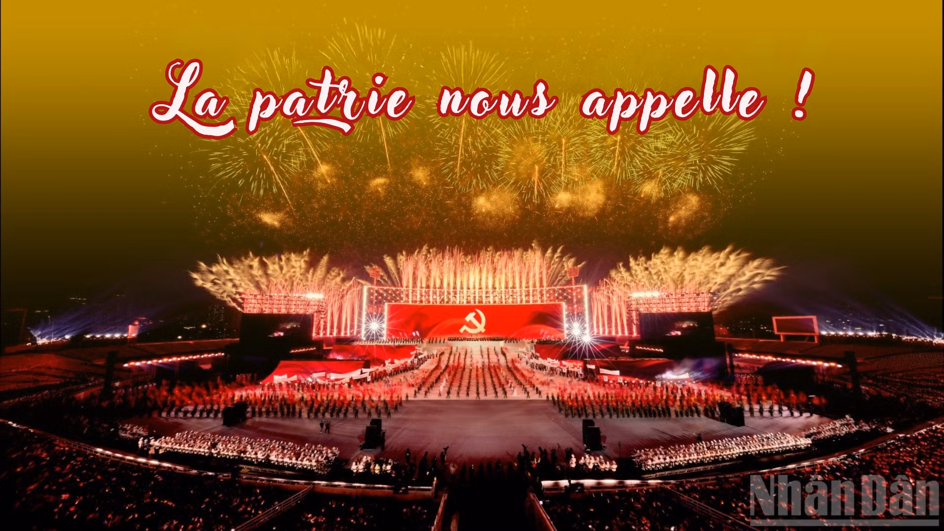 La Patrie nous appelle !