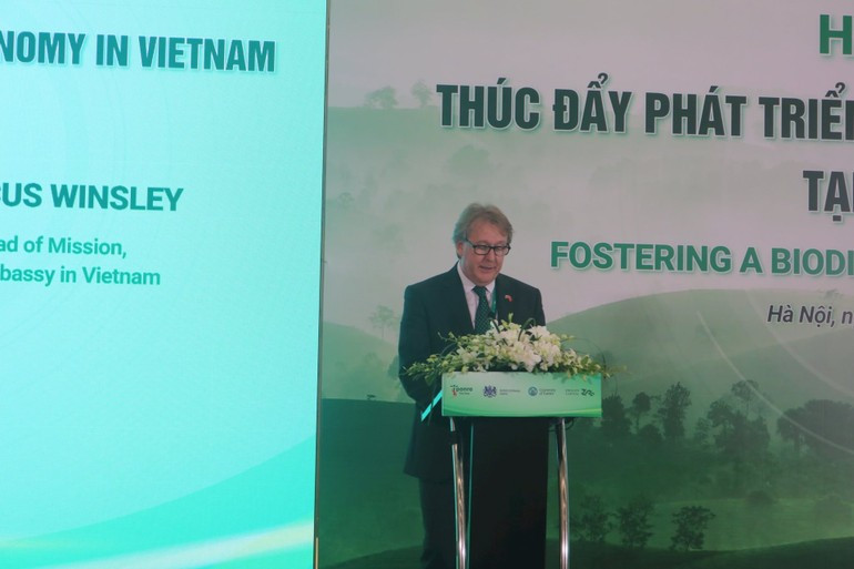 Marcus Winsley, vice-ambassadeur britannique au Vietnam. ds.jpg