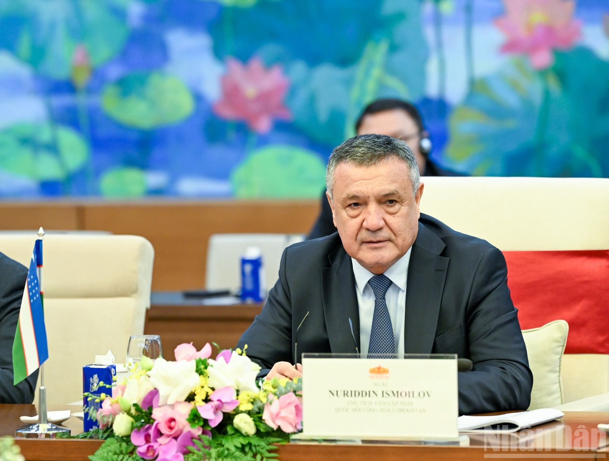 Nuriddin Ismoilov exprime sa gratitude pour l’accueil chaleureux et félicite le Vietnam pour l’organisation de la cérémonie onusienne. 8.jpg