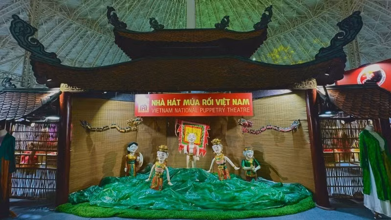 L’identité singulière de l’art de la marionnette vietnamienne captive toujours un large public.