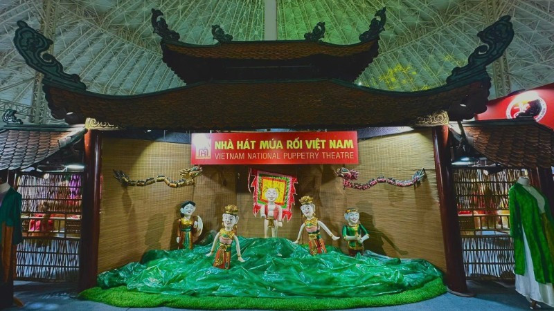 L’identité singulière de l’art de la marionnette vietnamienne captive toujours un large public.