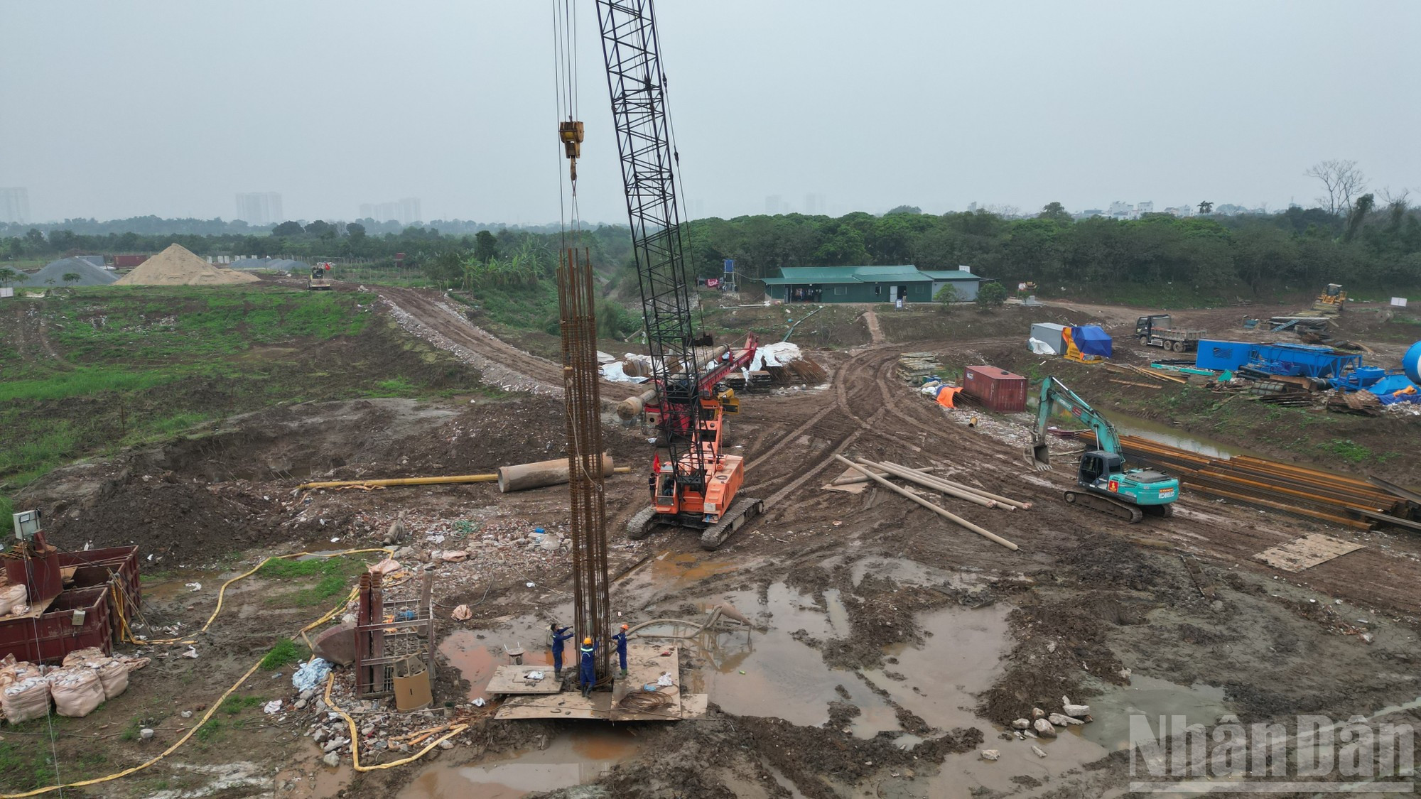 Le projet représente un investissement global proche de 12 000 milliards de dôngs.