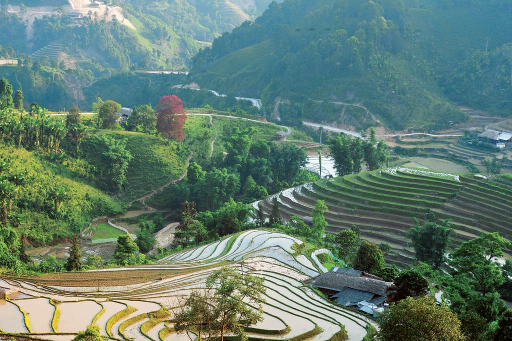 Espaces paisibles et préservés de Ban Liên.