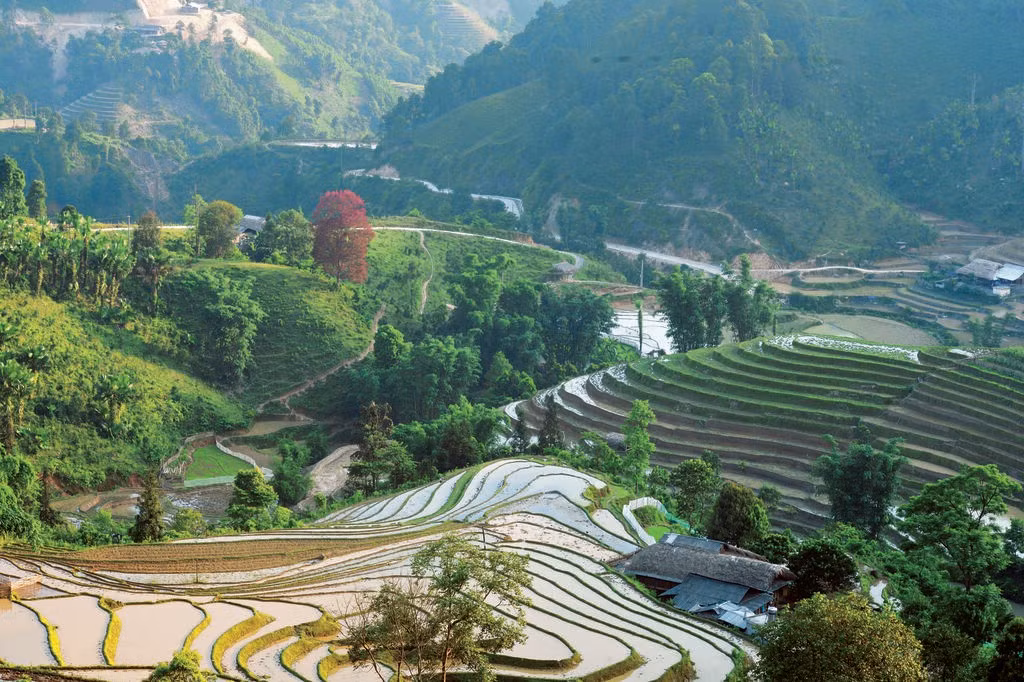 Espaces paisibles et préservés de Ban Liên.