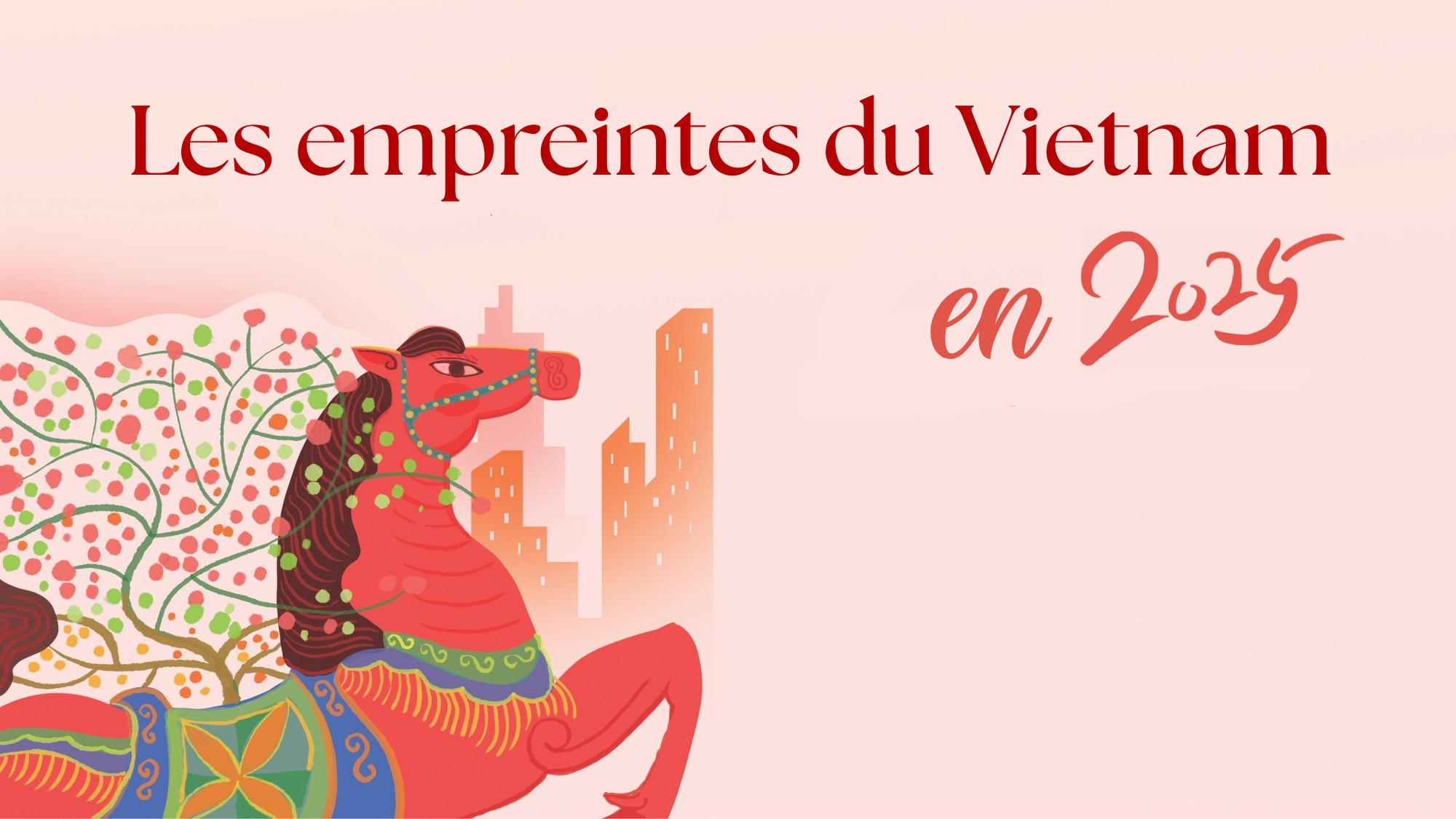 Les empreintes du Vietnam en 2025