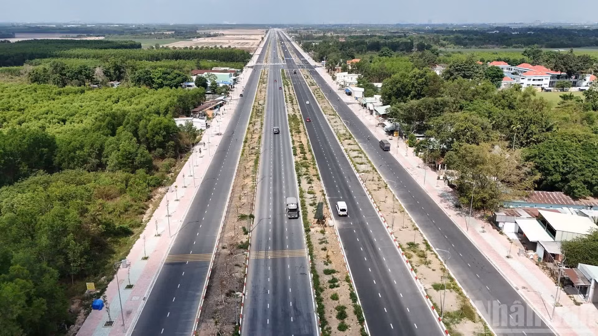 [EN IMAGES] Une route à dix voies reliant l’aéroport de Long Thanh se précise