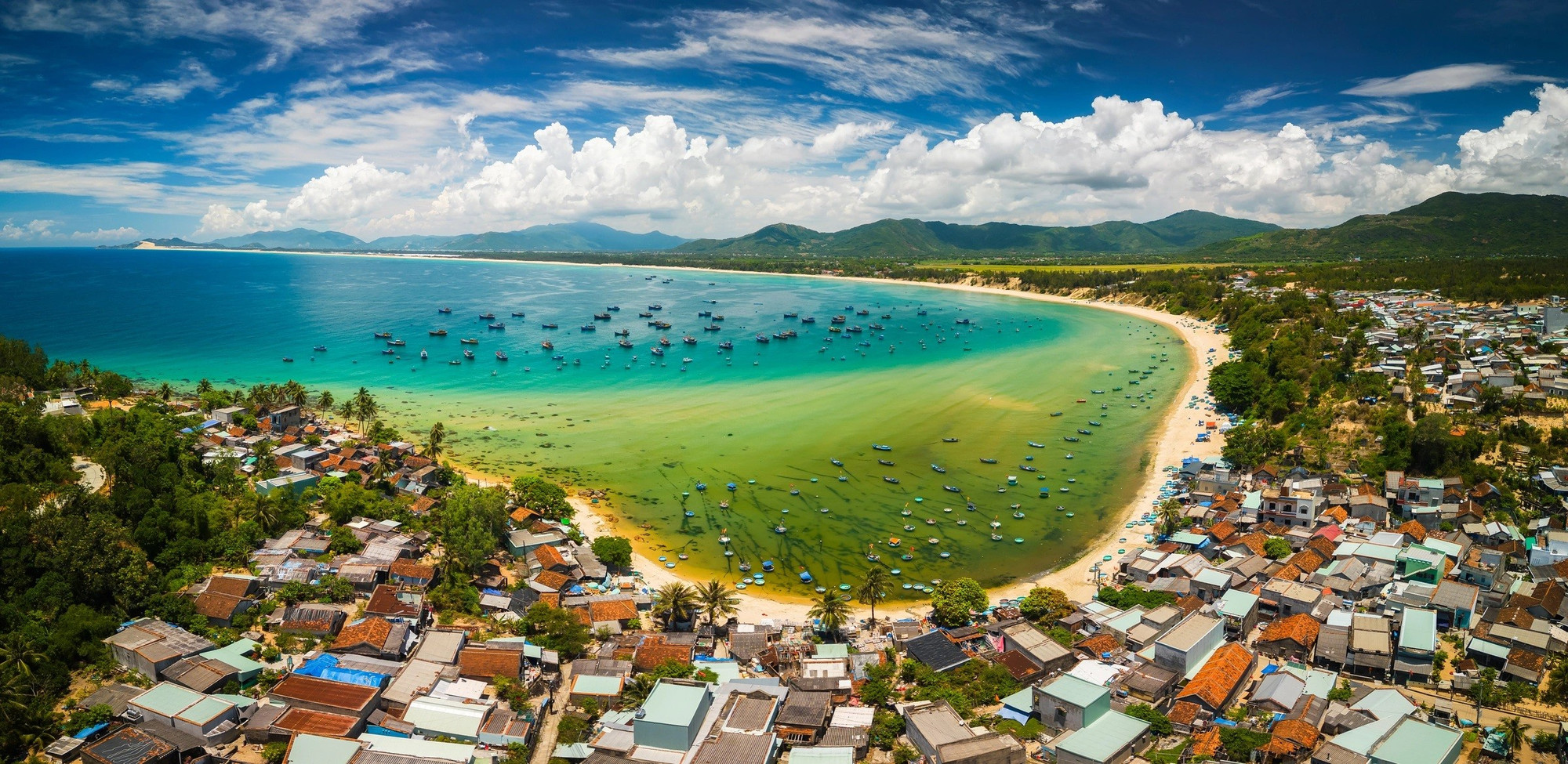 Un village de pêcheurs préservé autour du cap Vi Rong