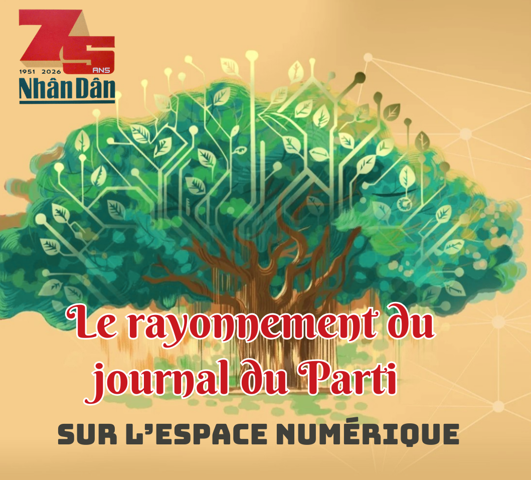 Le rayonnement du journal du Parti sur l’espace numérique