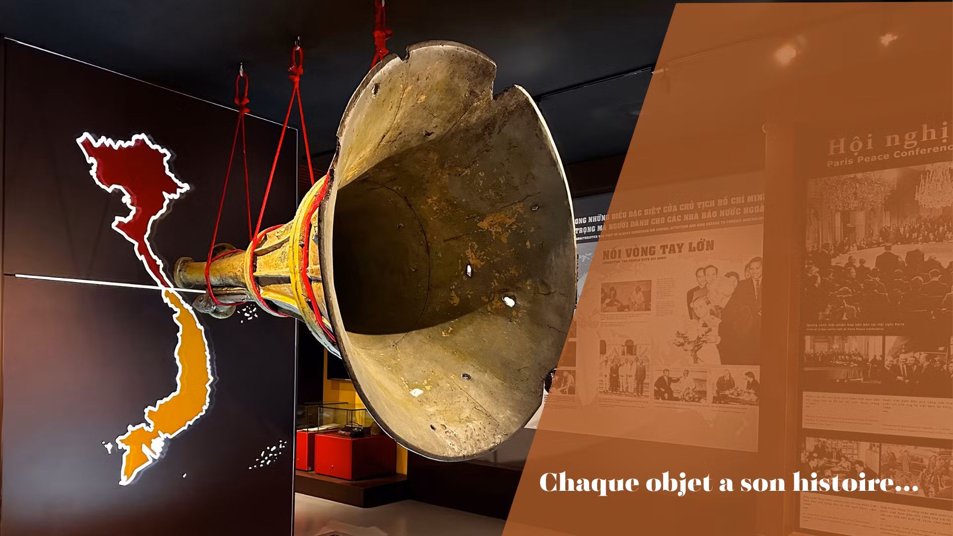 Des objets qui retracent l’histoire de la presse vietnamienne