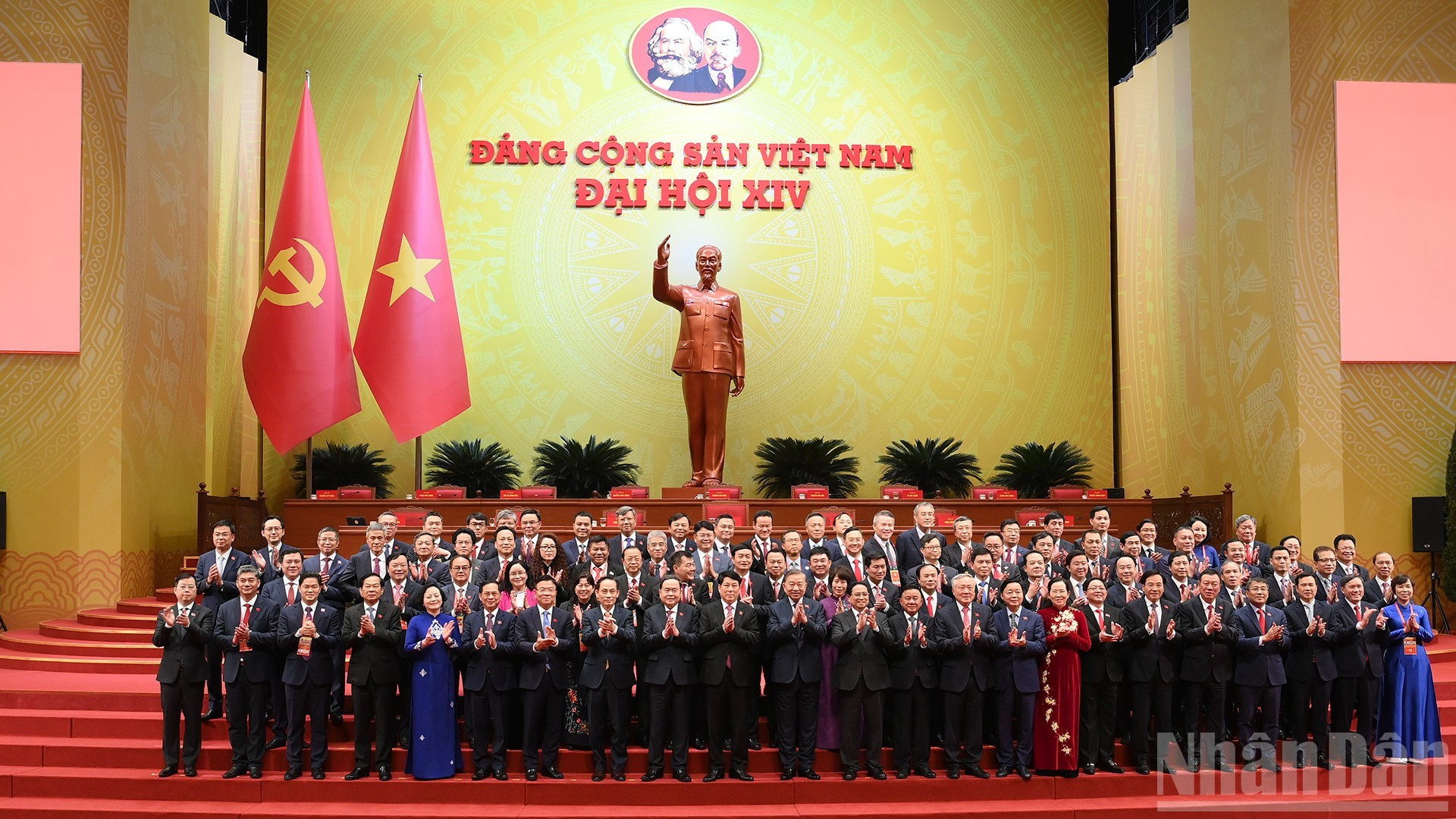 [EN IMAGES] Séance préparatoire du XIVe Congrès national du Parti communiste du Vietnam