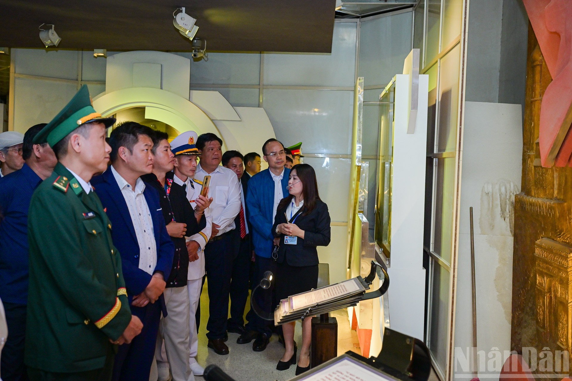 Les archives et objets précieux exposés au musée offrent un témoignage authentique et émouvant sur une période glorieuse de l’histoire nationale.