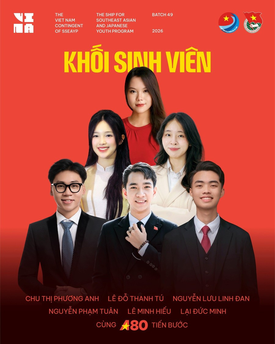 Thanh Tu est l’une des représentantes étudiantes du Vietnam au programme SSEAYP 2026. 5.jpg