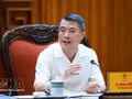 Le Premier ministre Le Minh Hung. Photo : VNA.
