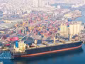 Le port de Quy Nhon, principal point d'entrée pour les importations et les exportations des Hauts Plateaux du Centre et point de départ du réseau logistique de la province de Gia Lai. Photo : VNA.