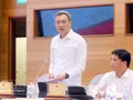 Le général de division Nguyen Quoc Toan, chef du Bureau et porte-parole du ministère de la Sécurité publique. Photo : VNA.