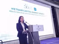 La présidente de la SSC, Vu Thi Chan Phuong. Photo : SSC