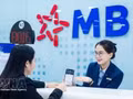 Vietnam Report dévoile le classement des 50 entreprises publiques les plus prestigieuses et performantes pour 2026, dont MBBank. Photo : VNA.