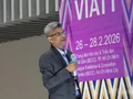 Ashok Kumar Kundu, directeur de la société Vernal Textile lors de VIATT 2026. Photo : congthuong.vn