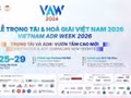 La "Semaine vietnamienne du règlement alternatif des litiges" (VAW 2026) se déroulera simultanément à Hanoï et à Hô Chi Minh-Ville du 25 au 29 mai. Photo: comité d'organisation