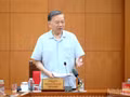 Le secrétaire général du Parti communiste du Vietnam et président de la République, To Lam. Photo : NDEL.