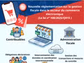 [Infographie] Nouvelle réglementation sur la gestion fiscale dans le secteur du commerce électronique