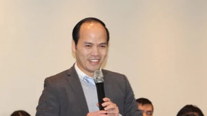 Le Dr Phung Quoc Tri, président de l’Association des intellectuels vietnamiens en Belgique et au Grand-Duché de Luxembourg (ViLaB). Photo: VNA.