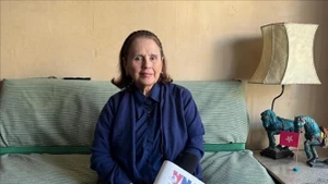 Poldi Sosa Schmidt, présidente de l'Institut culturel Argentine-Vietnam (ICAV). Photo : VNA.