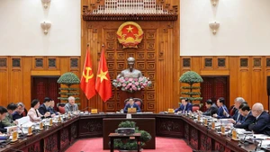 Le Premier ministre Pham Minh Chinh. Photo : VNA.