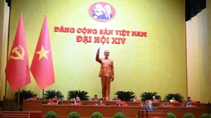 [En images] Ouverture solennelle du XIVe Congrès national du Parti communiste du Vietnam