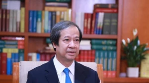 Le ministre de l’Éducation et de la Formation, Nguyen Kim Son. Photo: VNA.