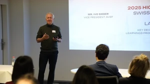 Ivo Sieber, ancien ambassadeur de Suisse au Vietnam et membre du Forum économique Suisse-Vietnam. Photo: VNA.