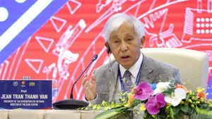 Le professeur Tran Thanh Van, président du Centre international de science et d’éducation interdisciplinaire (ICISE). Photo: VNA.