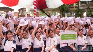 Lancement de la campagne « La jeunesse agit pour des villes où il fait bon vivre »