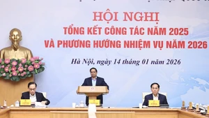[En images] Le PM Pham Minh Chinh préside la conférence de bilan du Comité de pilotage de l’intégration internationale