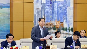 Le secrétaire général de l’Assemblée nationale, Le Quang Manh. Photo : VNA.