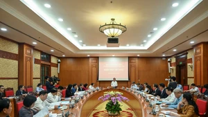 [En images] Première réunion du Comité central de pilotage du développement de la culture vietnamienne