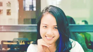 Luong Phuong Hanh, septième Vietnamienne titrée grand maître international féminin (FIDE). Photo : FBNV.