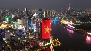 Le XIVe Congrès national du Parti communiste du Vietnam est considéré comme un jalon important pour définir les grandes orientations de développement du pays dans la nouvelle conjoncture. Photo : VNA.