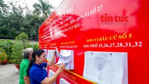Élections législatives : les quartiers de Ho Chi Minh-Ville s’activent pour le scrutin